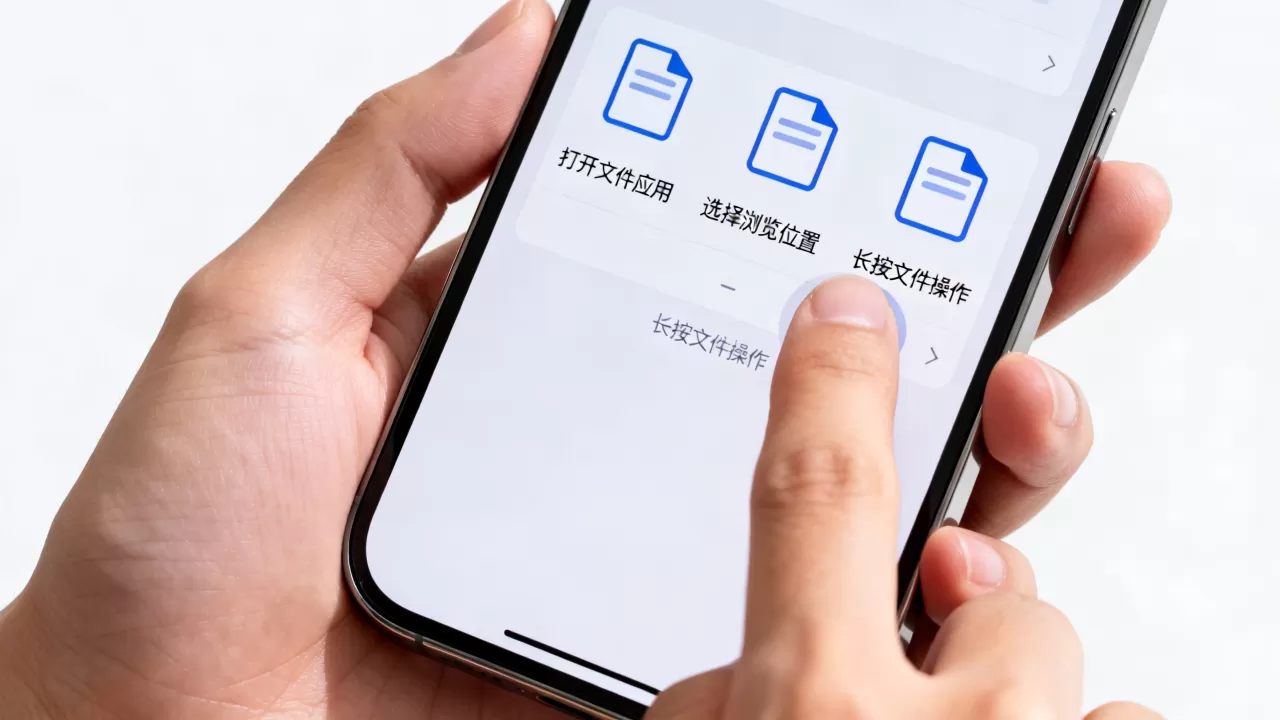 iphone怎么文件管理,iphone文件管理教程 iphone怎么文件管理,iphone文件管理教程