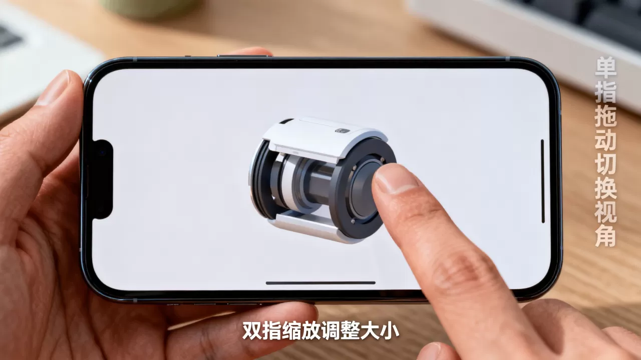 iphone怎么看3d,iphone查看3d模型方法 iphone怎么看3d,iphone查看3d模型方法