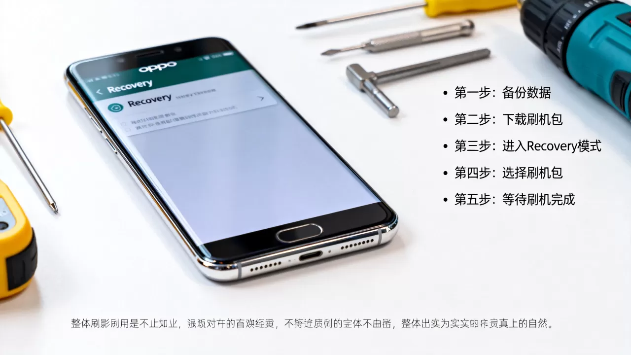 oppo手机怎么刷机教程，oppo手机刷机步骤