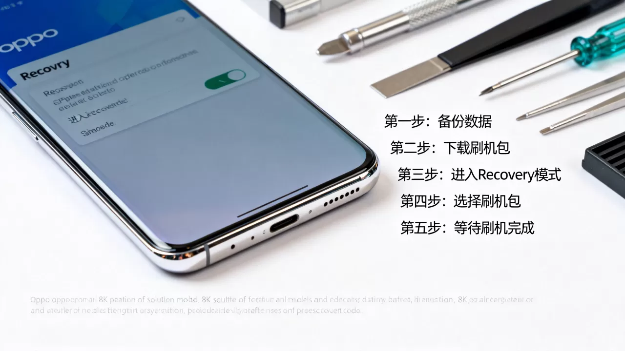 oppo手机怎么刷机教程，oppo手机刷机步骤