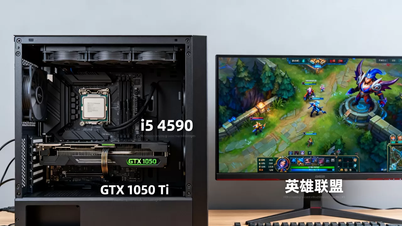 i54590不配显卡玩lol，i54590配什么显卡玩lol