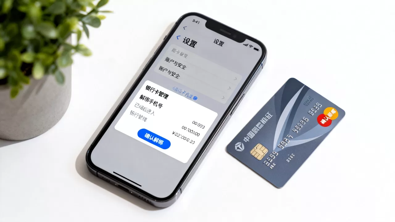 iphone怎么解银行卡绑定手机号，解绑银行卡绑定手机号