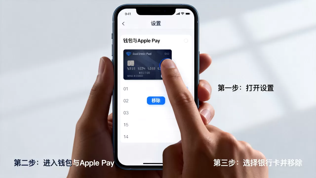 iphone怎么解银行卡绑定,苹果手机解绑银行卡方法 iphone怎么解银行卡绑定,苹果手机解绑银行卡方法