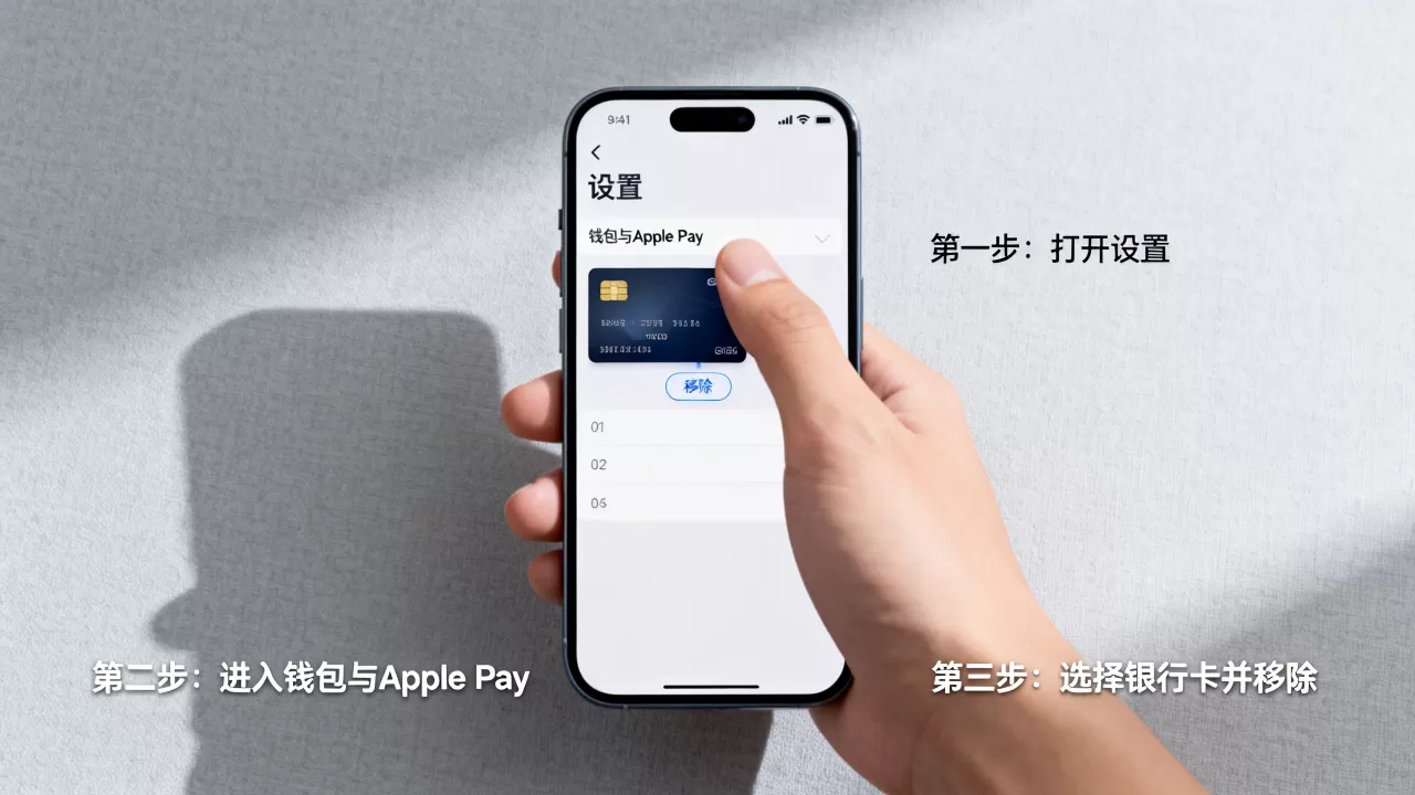 iphone怎么解银行卡绑定,苹果手机解绑银行卡方法 iphone怎么解银行卡绑定,苹果手机解绑银行卡方法
