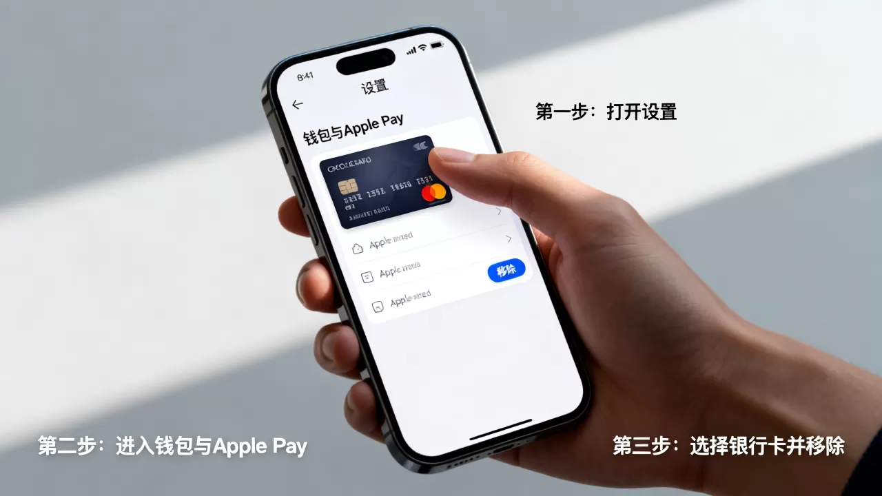 iphone怎么解银行卡绑定,苹果手机解绑银行卡方法 iphone怎么解银行卡绑定,苹果手机解绑银行卡方法