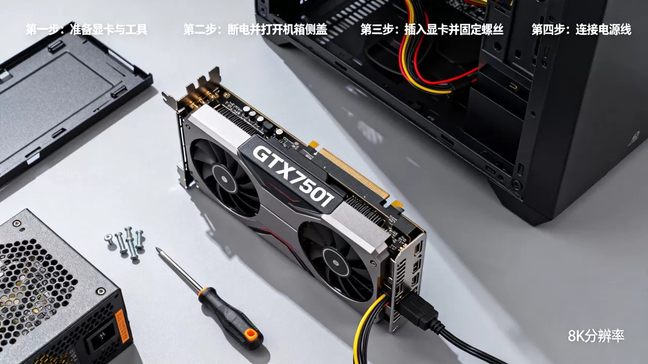 GTX750Ti显卡怎么安装,GTX750Ti显卡安装教程 GTX750Ti显卡怎么安装,GTX750Ti显卡安装教程