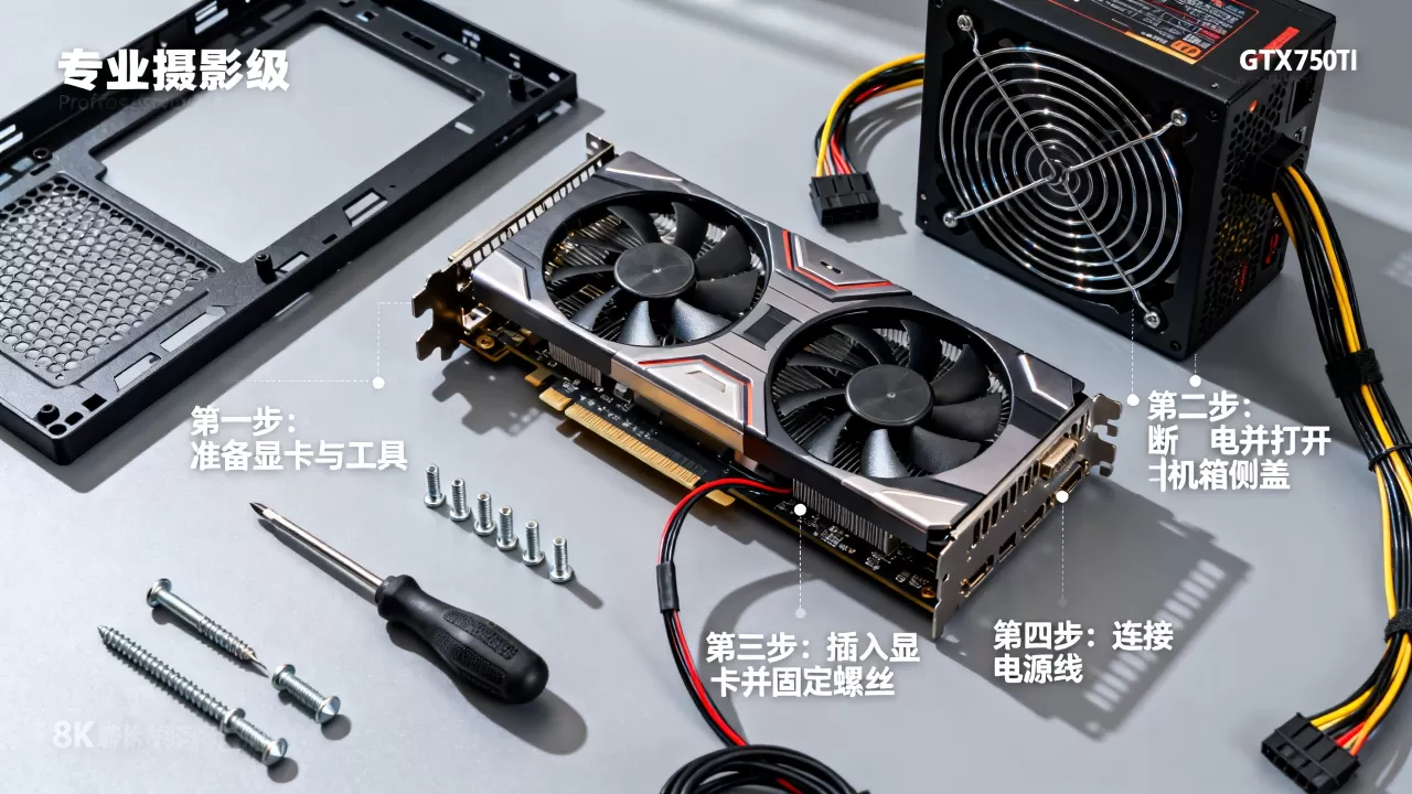 GTX750Ti显卡怎么安装,GTX750Ti显卡安装教程 GTX750Ti显卡怎么安装,GTX750Ti显卡安装教程