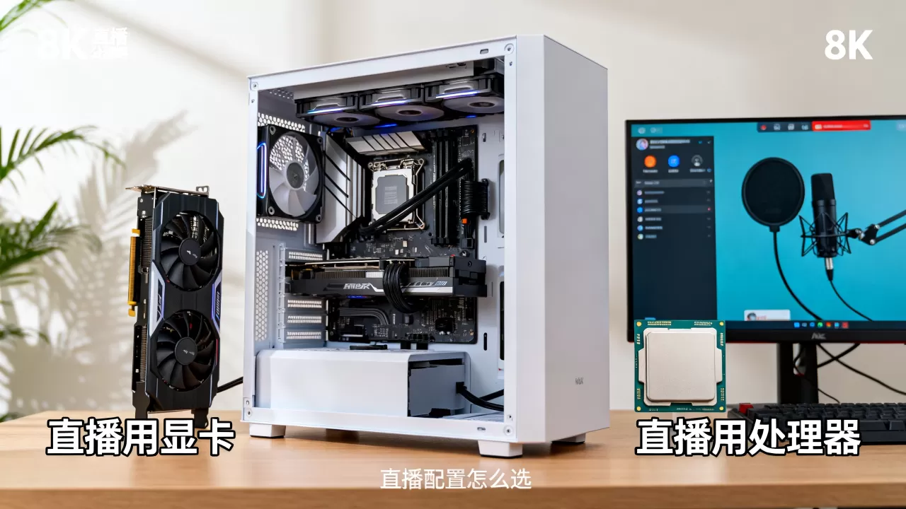 直播用显卡还是处理器,直播配置怎么选 直播用显卡还是处理器,直播配置怎么选