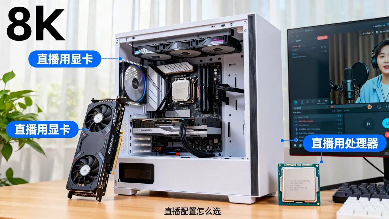 直播用显卡还是处理器,直播配置怎么选 直播用显卡还是处理器,直播配置怎么选