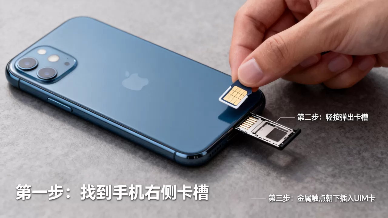 iphone怎么放uim卡,iphone卡槽在哪里 iphone怎么放uim卡,iphone卡槽在哪里
