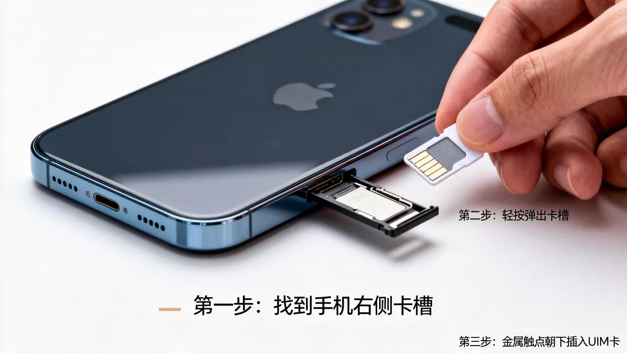 iphone怎么放uim卡,iphone卡槽在哪里 iphone怎么放uim卡,iphone卡槽在哪里