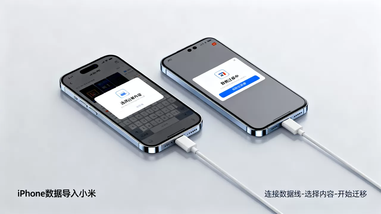 iphone怎么导入小米,小米手机数据迁移 iphone怎么导入小米,小米手机数据迁移