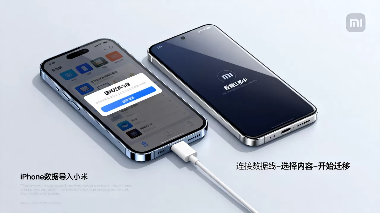 iphone怎么导入小米,小米手机数据迁移 iphone怎么导入小米,小米手机数据迁移