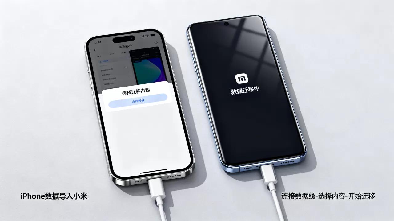iphone怎么导入小米,小米手机数据迁移 iphone怎么导入小米,小米手机数据迁移