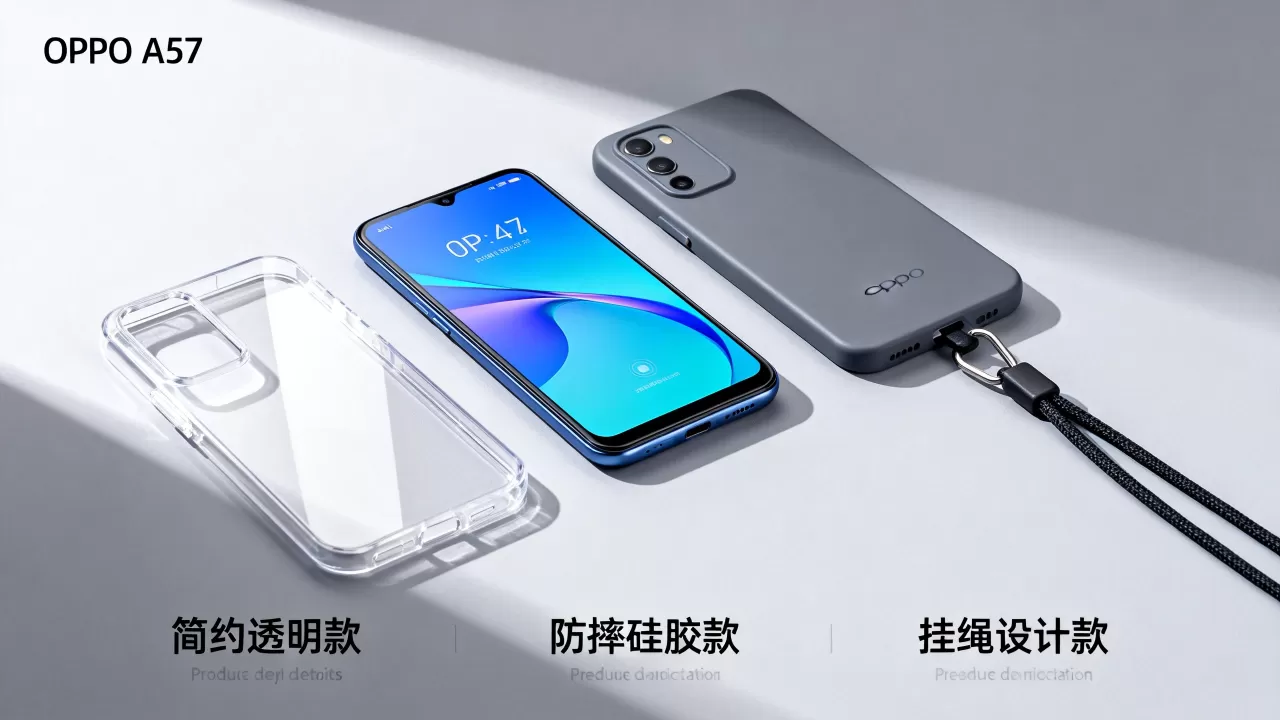 oppoa57能装什么包，OPPO A57手机壳推荐