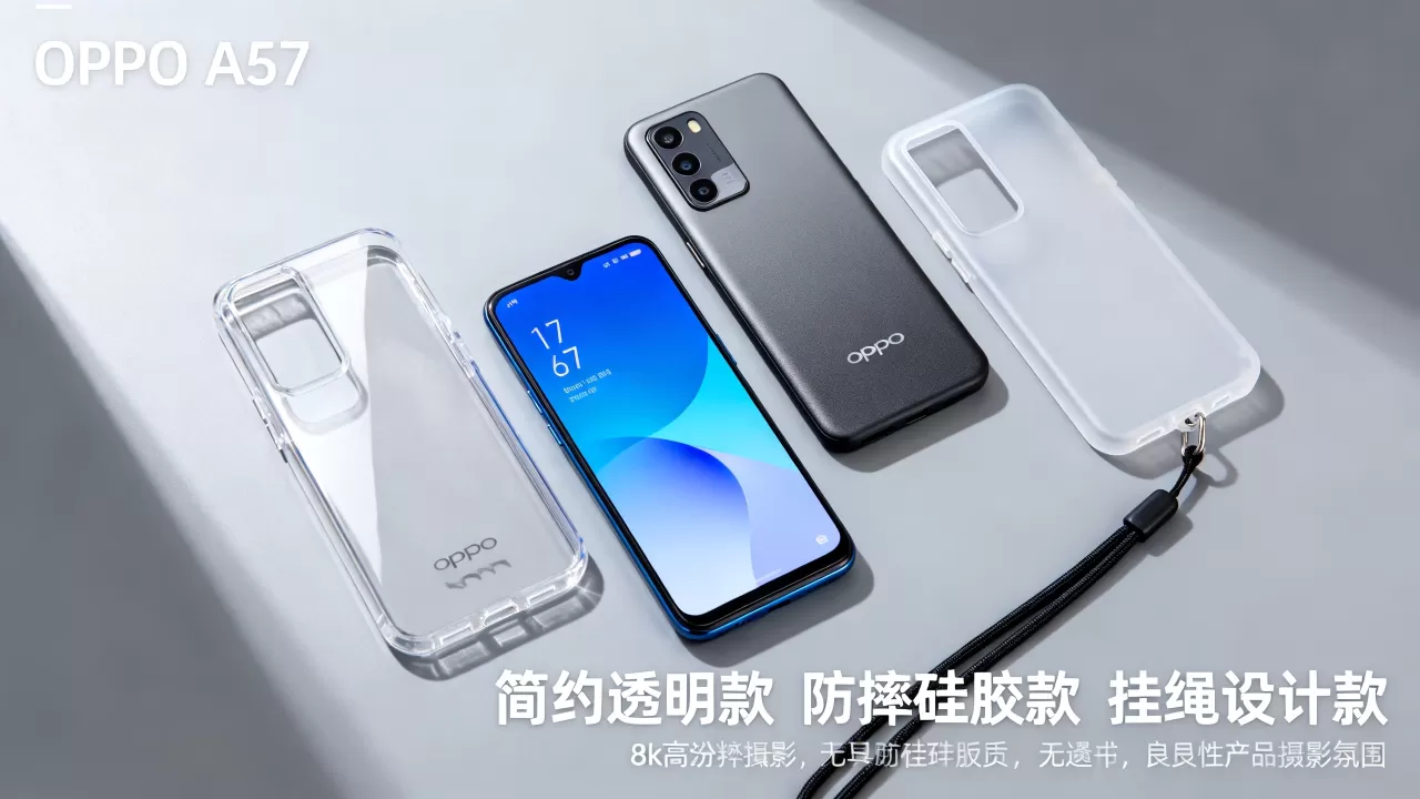 oppoa57能装什么包，OPPO A57手机壳推荐