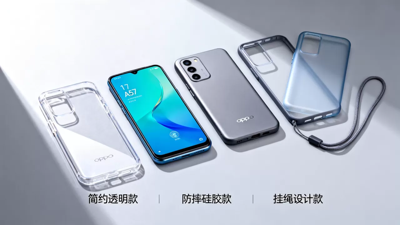 oppoa57能装什么包，OPPO A57手机壳推荐