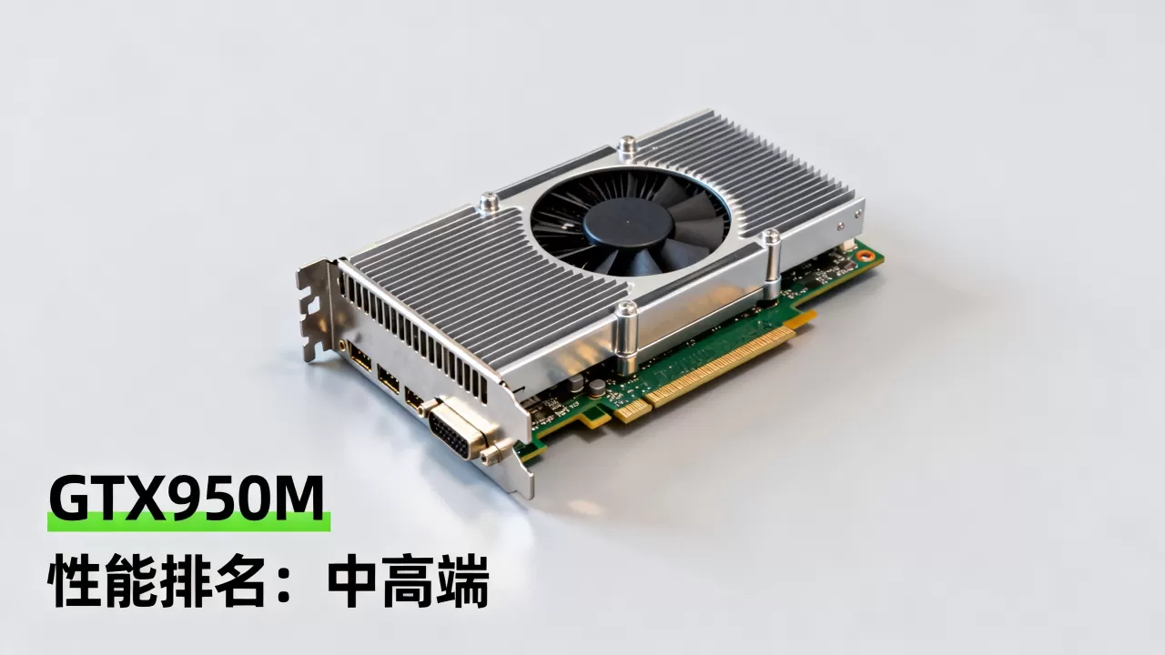 gtx950m显卡天梯图，gtx950m显卡性能排名