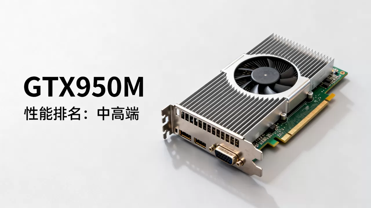gtx950m显卡天梯图，gtx950m显卡性能排名