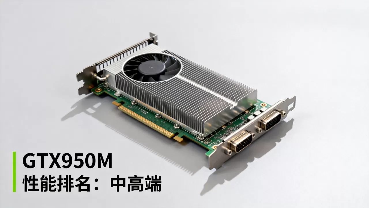 gtx950m显卡天梯图，gtx950m显卡性能排名