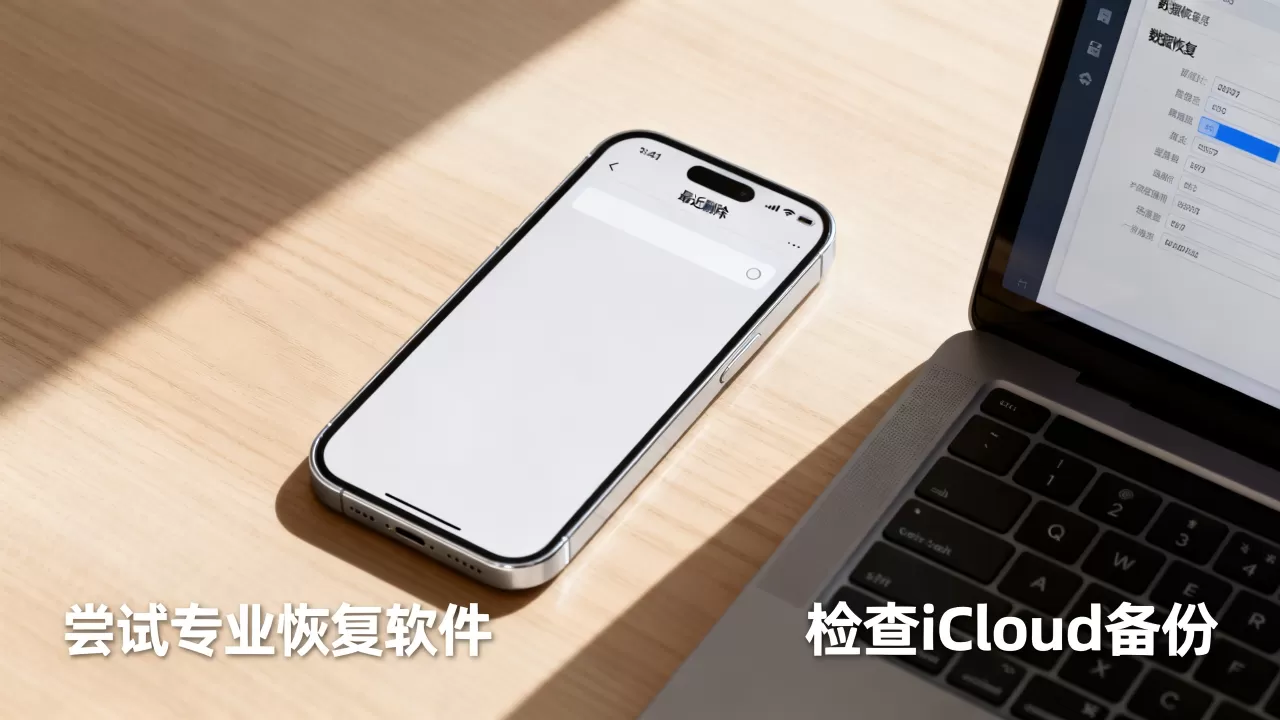 iphone相册没有最近删除怎么恢复吗，iphone照片误删恢复