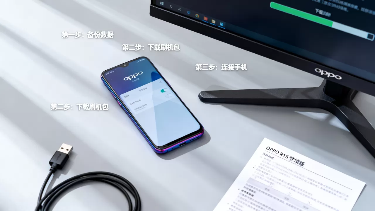 oppor15梦境版为什么不能刷机，oppo手机刷机教程