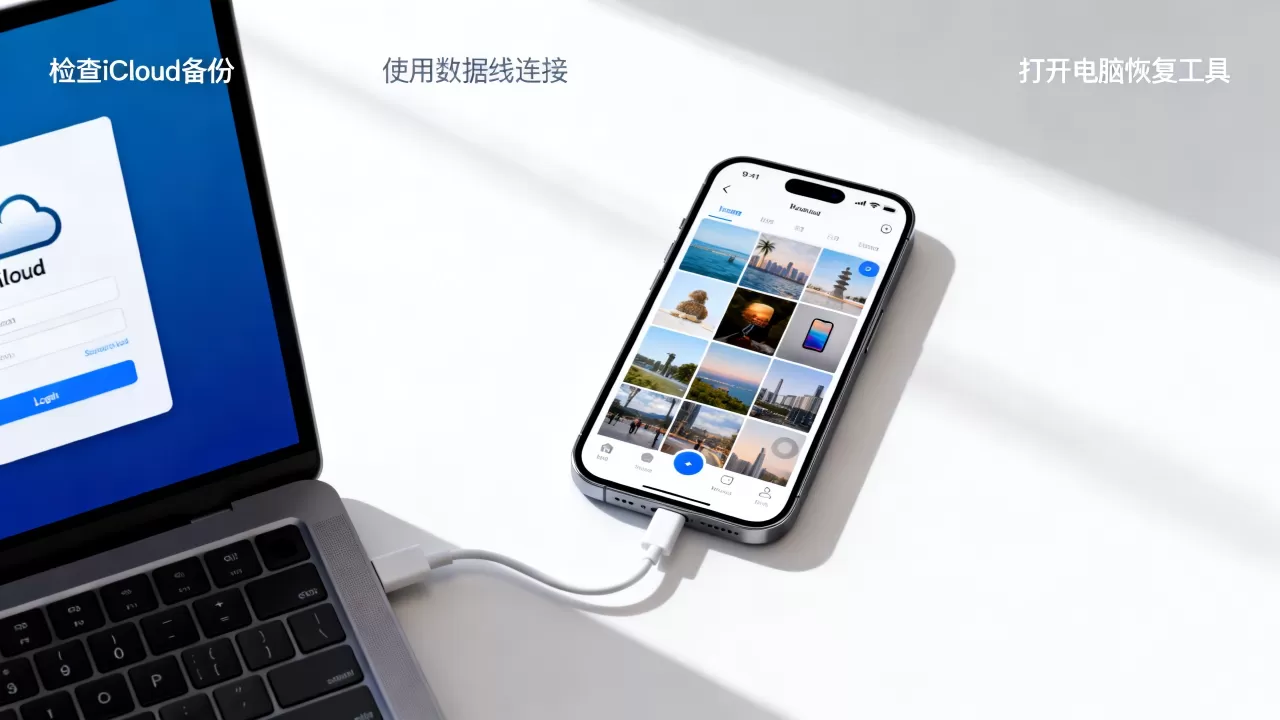 iphone相册没有最近删除怎么恢复,iphone照片误删如何找回 iphone相册没有最近删除怎么恢复,iphone照片误删如何找回
