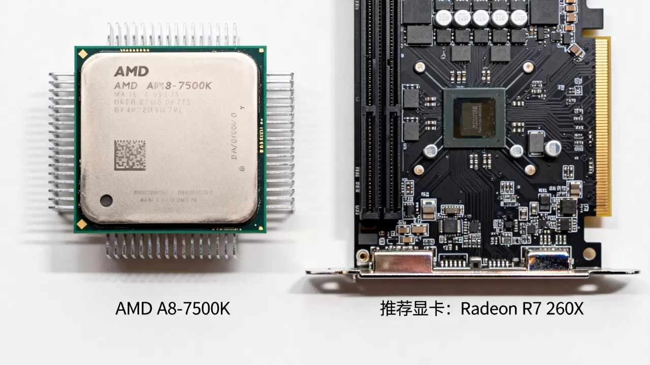 a87500kcpu用什么显卡,a87500kcpu配什么显卡 a87500kcpu用什么显卡,a87500kcpu配什么显卡