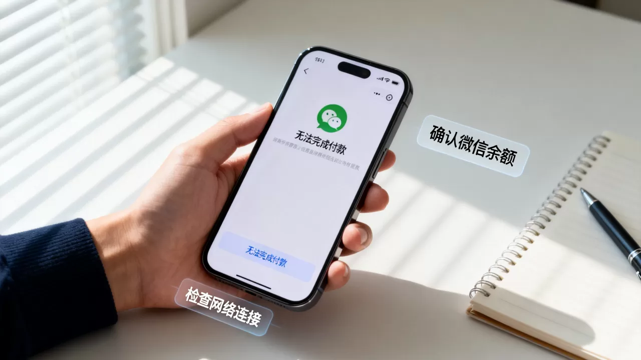 iphone微信支付不了怎么办，苹果微信支付无法付款
