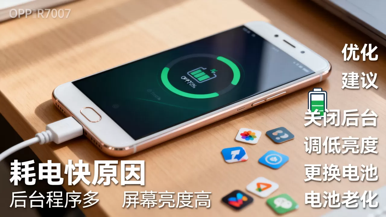 OPPOR7007耗电快什么情况，手机耗电快怎么办