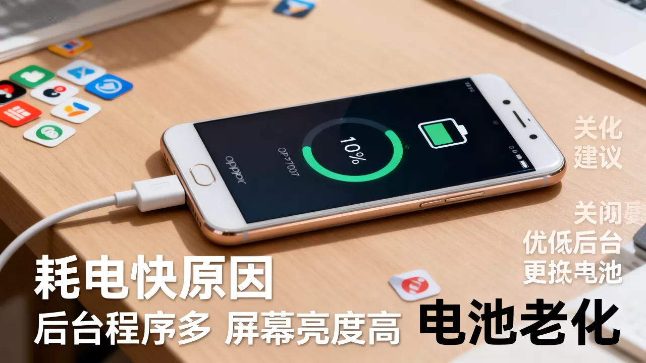 OPPOR7007耗电快什么情况，手机耗电快怎么办