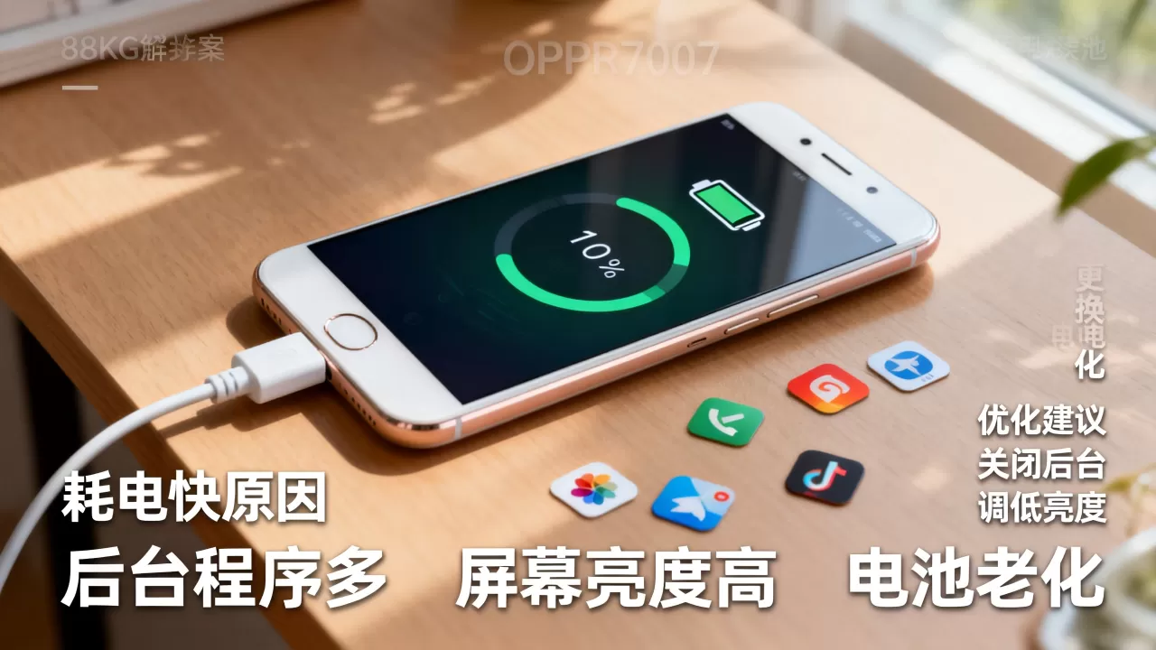 OPPOR7007耗电快什么情况，手机耗电快怎么办