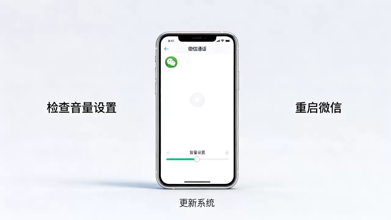 iphone微信来电没声音是怎么回事,iphone微信通话无声解决方法 iphone微信来电没声音是怎么回事,iphone微信通话无声解决方法