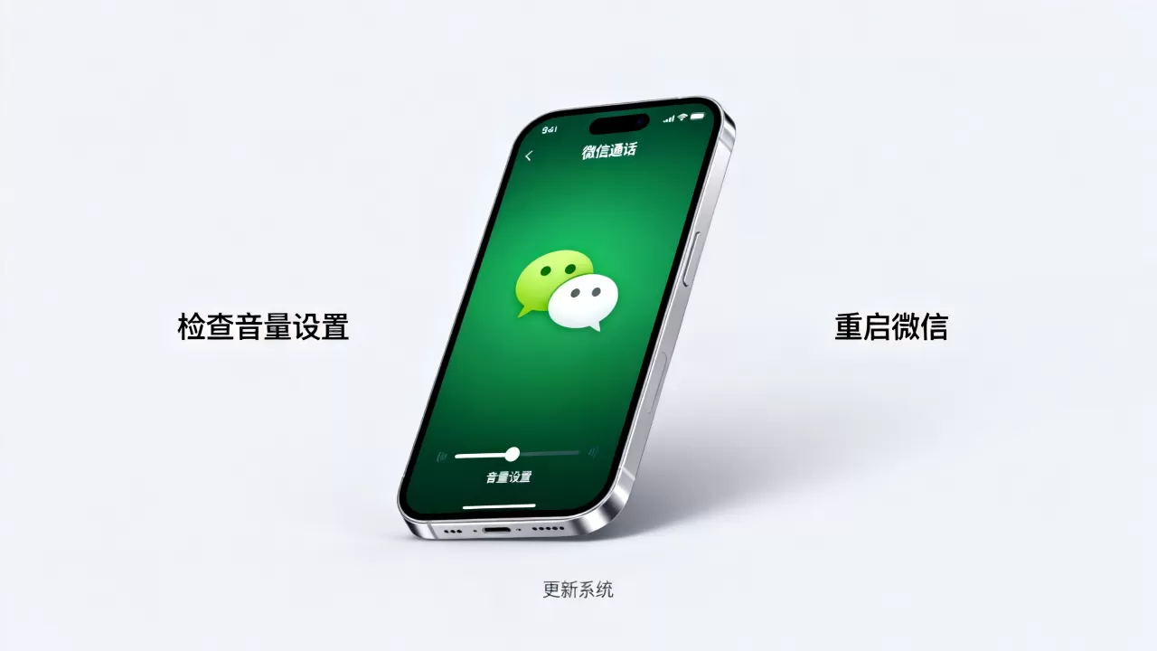 iphone微信来电没声音是怎么回事,iphone微信通话无声解决方法 iphone微信来电没声音是怎么回事,iphone微信通话无声解决方法