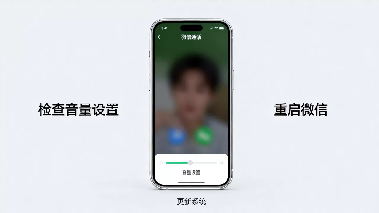 iphone微信来电没声音是怎么回事,iphone微信通话无声解决方法 iphone微信来电没声音是怎么回事,iphone微信通话无声解决方法