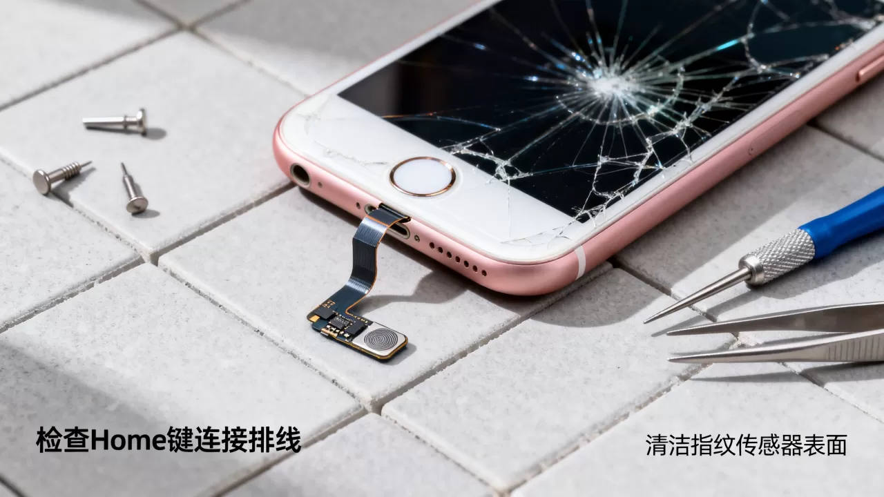 iphone摔后指纹失灵怎么办,iPhone指纹识别坏了怎么修 iphone摔后指纹失灵怎么办,iPhone指纹识别坏了怎么修