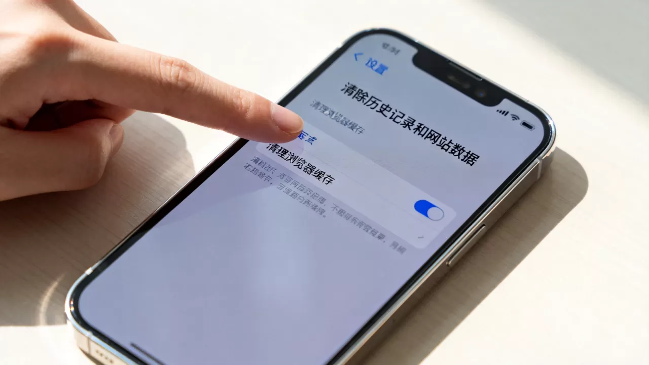 iphone历史浏览记录怎么删除不了,iphone浏览器缓存清理 iphone历史浏览记录怎么删除不了,iphone浏览器缓存清理
