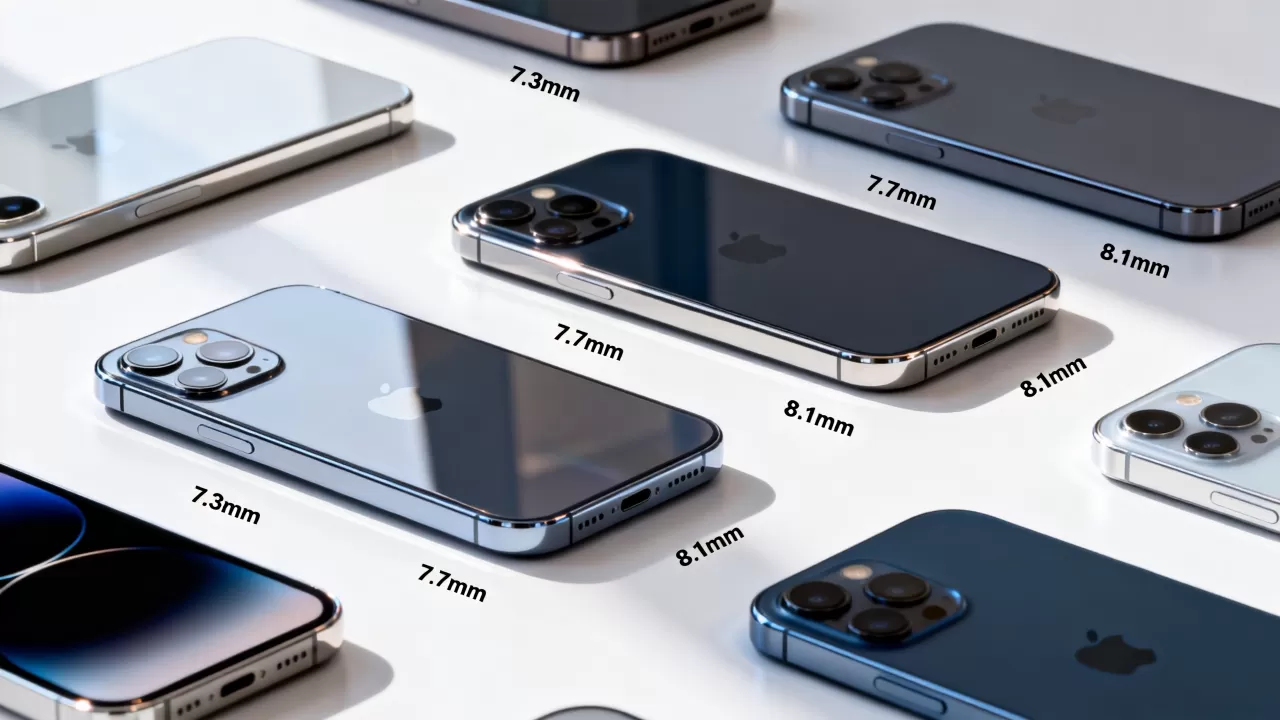 iphone厚度不一样怎么办，苹果手机厚度标准