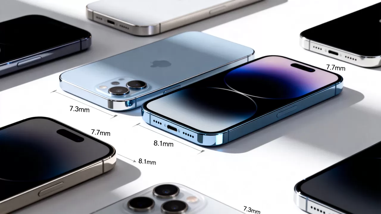 iphone厚度不一样怎么办，苹果手机厚度标准