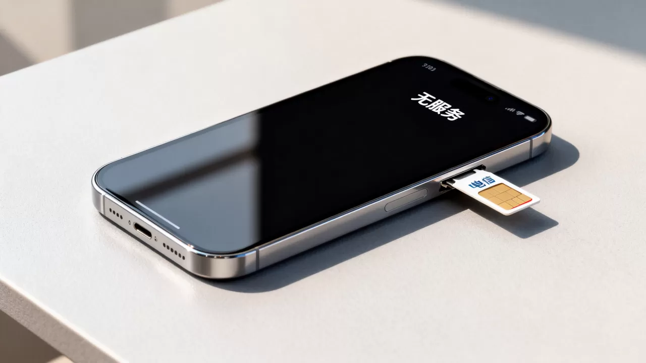 iphone电信版移动卡激活不了怎么回事，iphone电信版插移动卡没信号