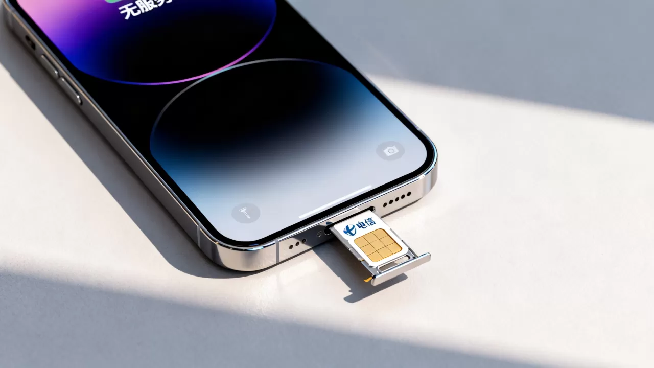iphone电信版移动卡激活不了怎么回事，iphone电信版插移动卡没信号