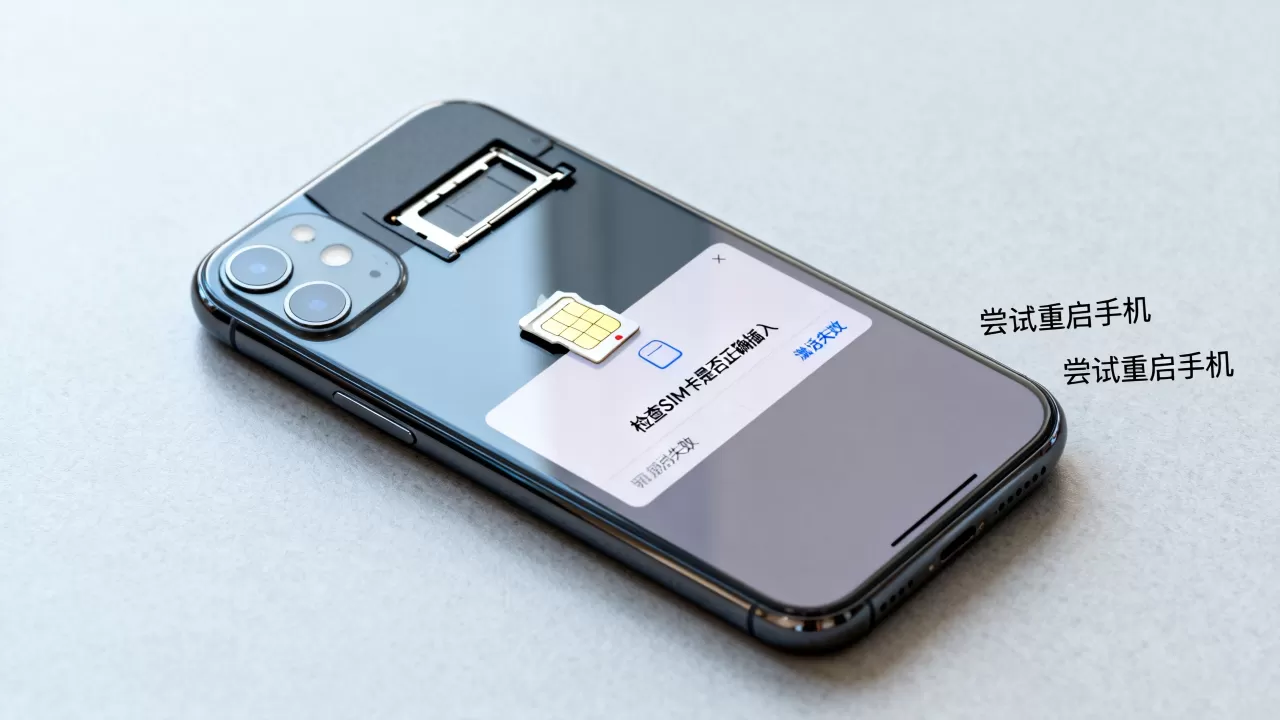 iphone电信版移动卡激活不了怎么办啊，电信手机插移动卡无法激活