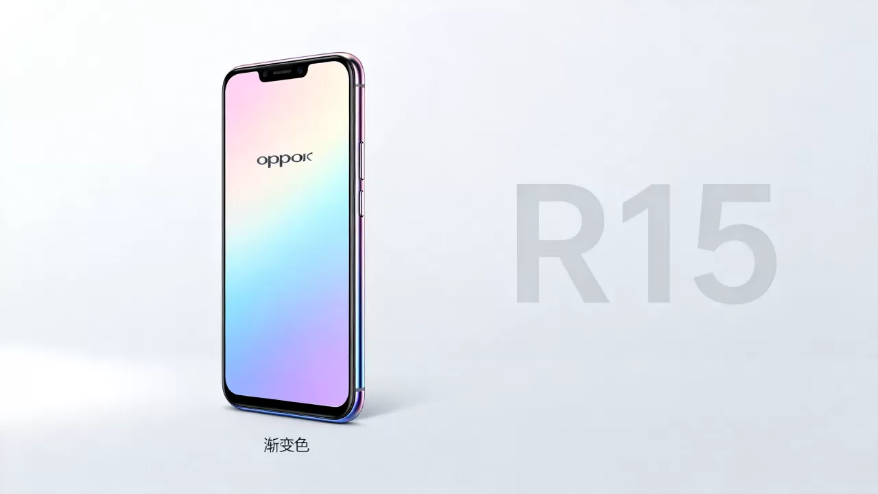 oppor15什么是渐变色，oppo r15渐变色怎么调