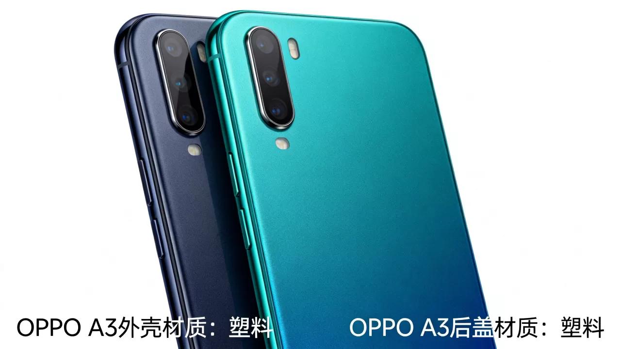 OPPO A3外壳是什么材质,OPPO A3手机后盖材质详解 OPPO A3外壳是什么材质,OPPO A3手机后盖材质详解