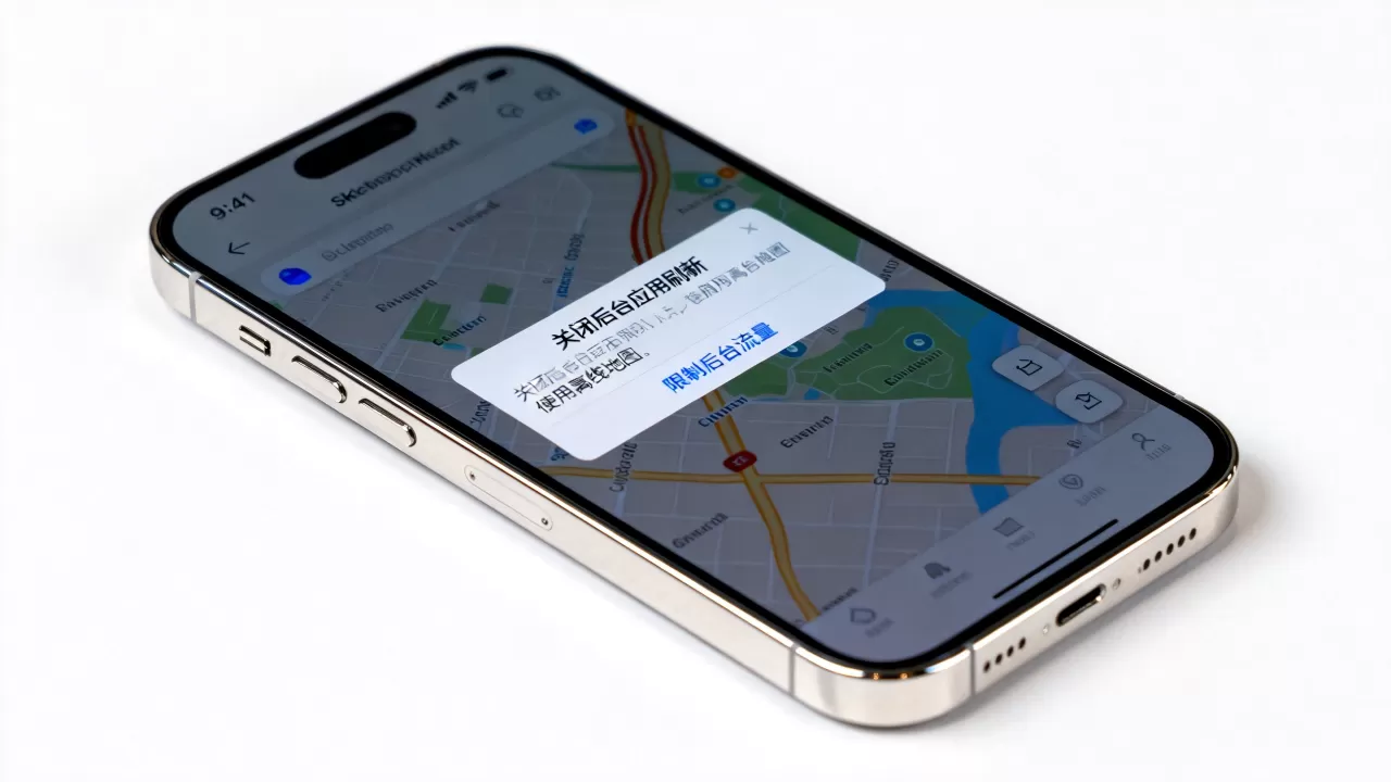 iphone地图流量怎么办啊,iphone地图消耗流量过多解决方法 iphone地图流量怎么办啊,iphone地图消耗流量过多解决方法