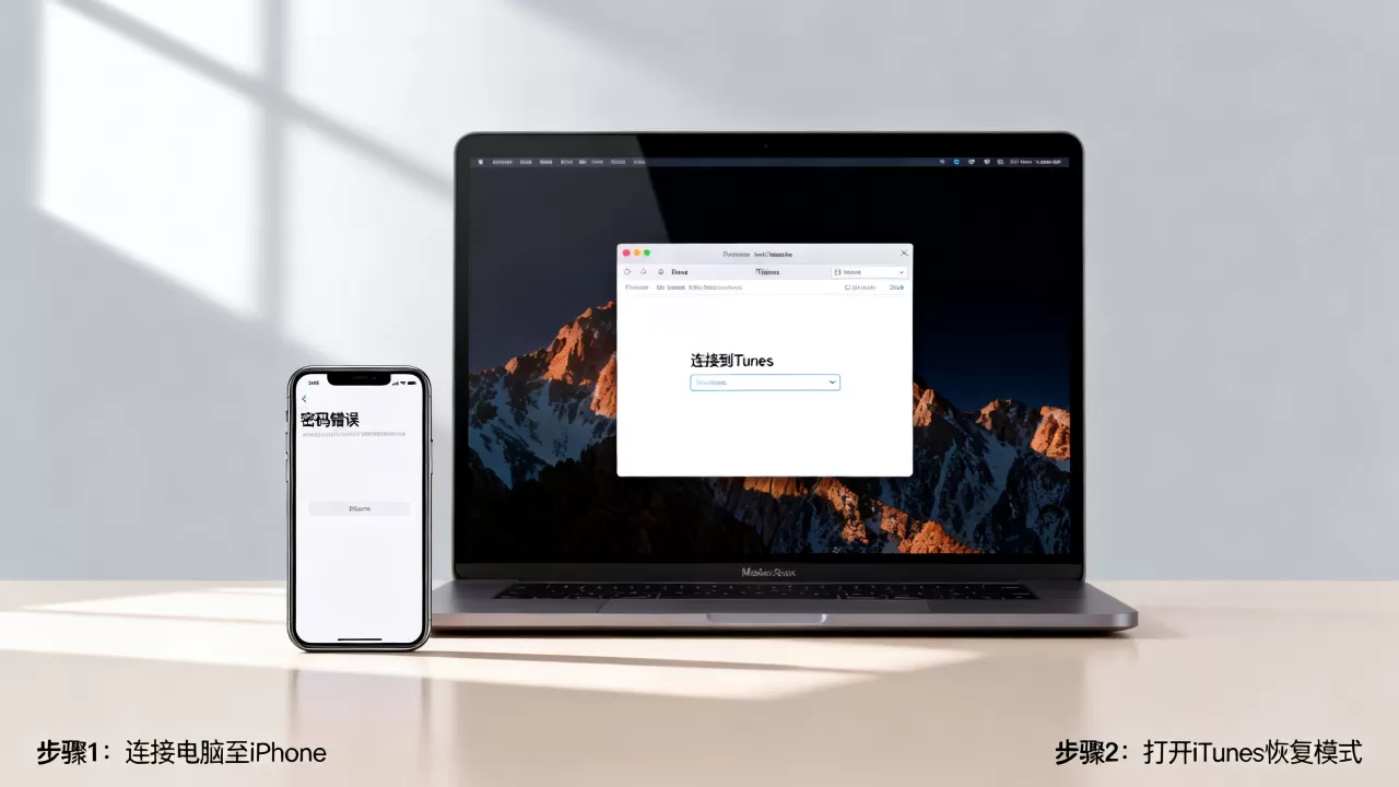 iphone密码忘了怎么办，苹果设备忘记密码重置方法