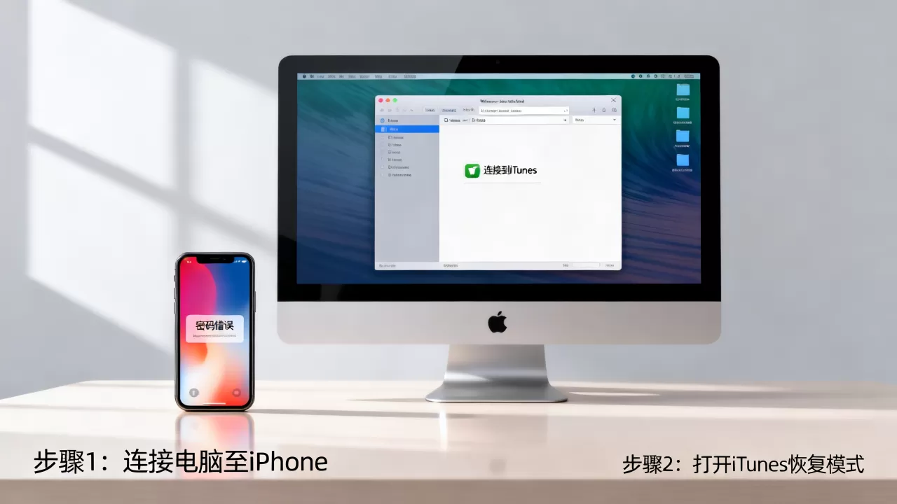 iphone密码忘了怎么办，苹果设备忘记密码重置方法