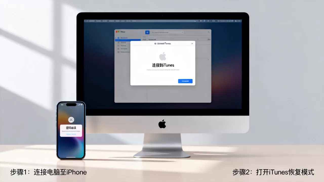 iphone密码忘了怎么办，苹果设备忘记密码重置方法