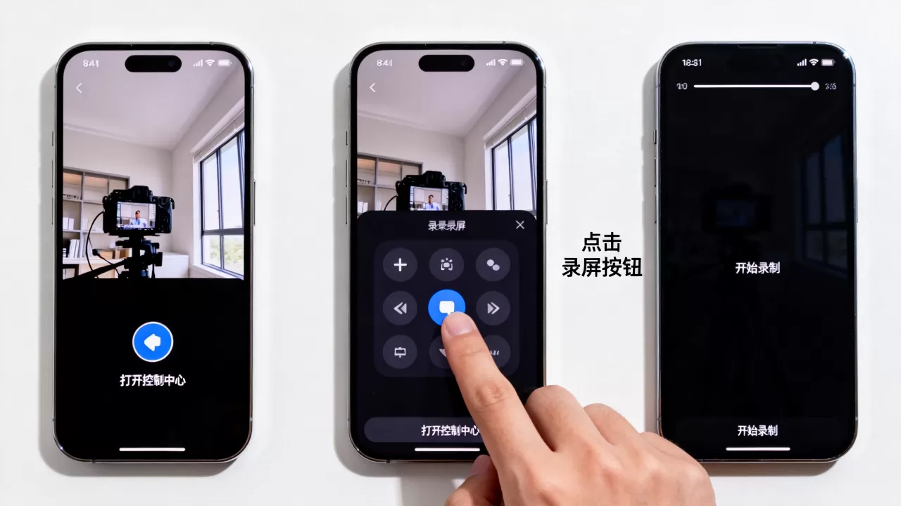 iphone的录屏功能怎么用,苹果手机屏幕录制教程 iphone的录屏功能怎么用,苹果手机屏幕录制教程