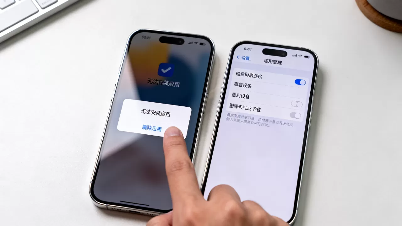 iphone安装不上软件怎么删除,iphone无法安装应用怎么办 iphone安装不上软件怎么删除,iphone无法安装应用怎么办
